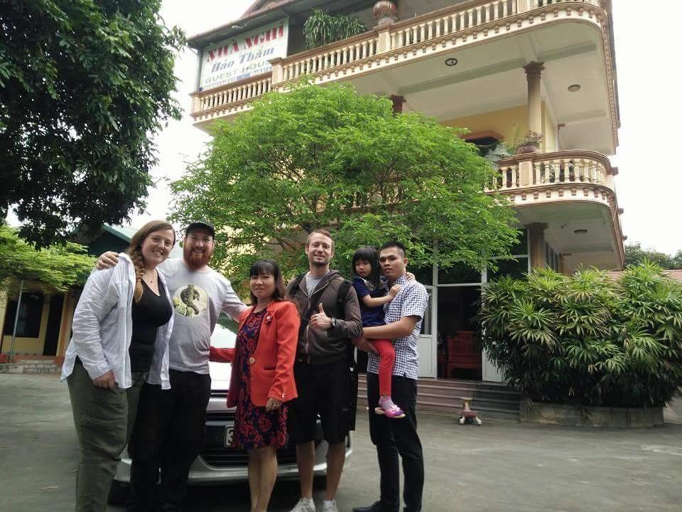Cuc Phuong Hao Tham Homestay Hotel Nho Quan Екстериор снимка