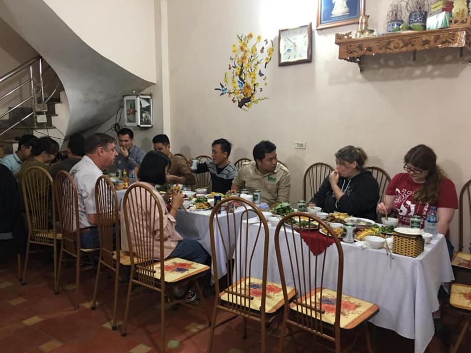Cuc Phuong Hao Tham Homestay Hotel Nho Quan Екстериор снимка