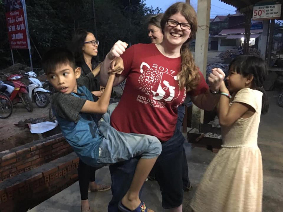 Cuc Phuong Hao Tham Homestay Hotel Nho Quan Екстериор снимка