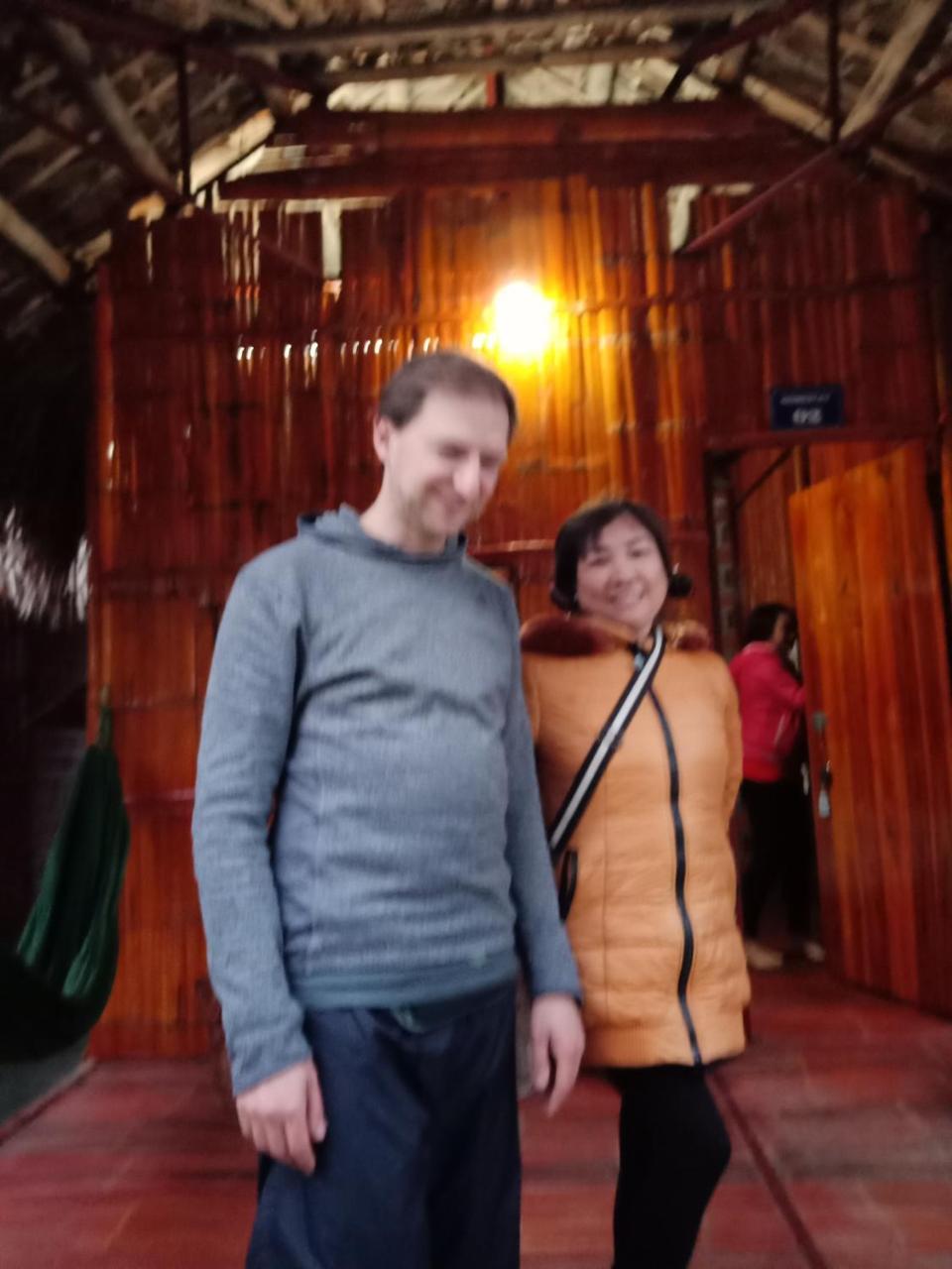 Cuc Phuong Hao Tham Homestay Hotel Nho Quan Екстериор снимка