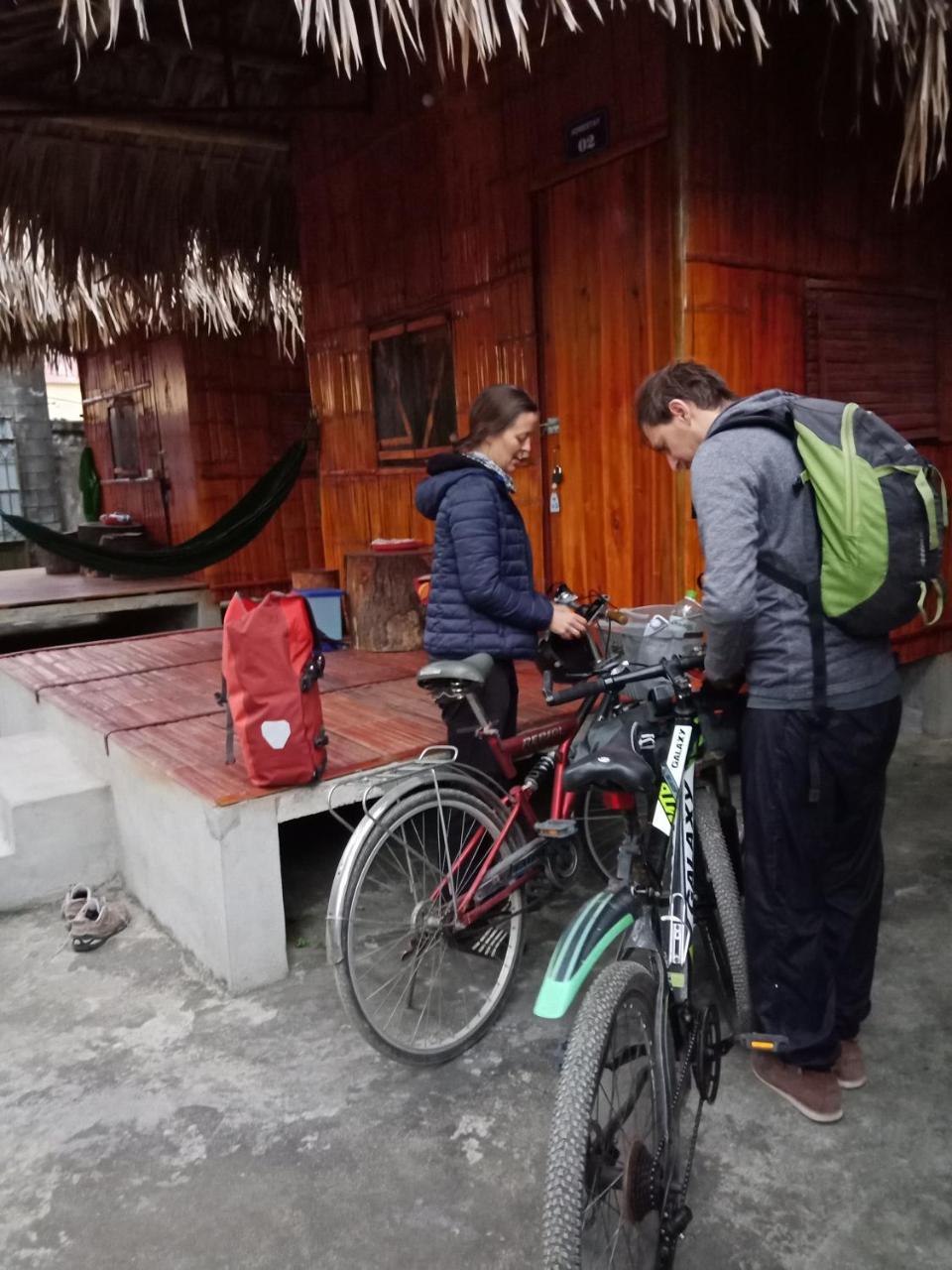 Cuc Phuong Hao Tham Homestay Hotel Nho Quan Екстериор снимка