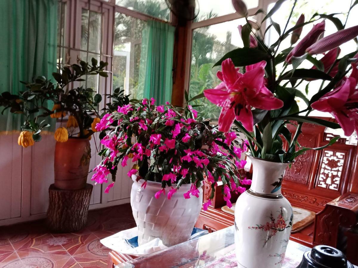 Cuc Phuong Hao Tham Homestay Hotel Nho Quan Екстериор снимка