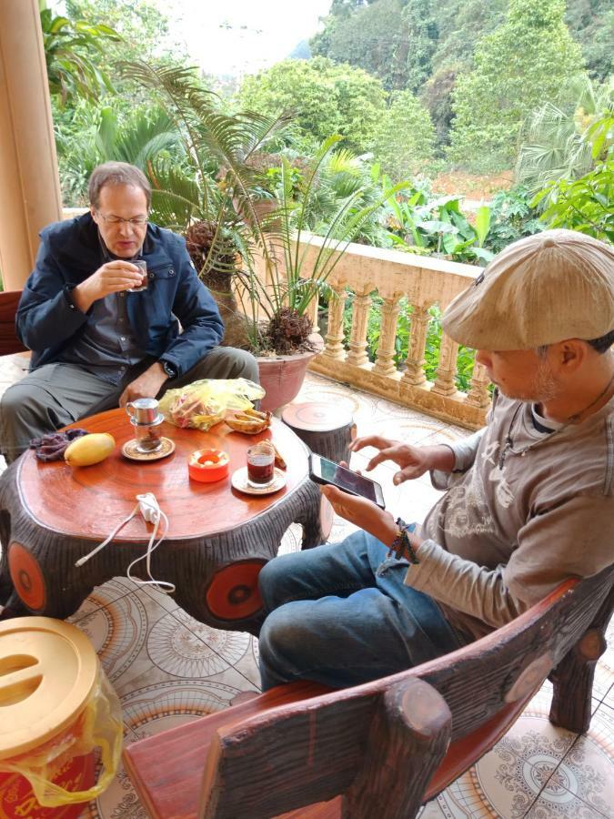 Cuc Phuong Hao Tham Homestay Hotel Nho Quan Екстериор снимка