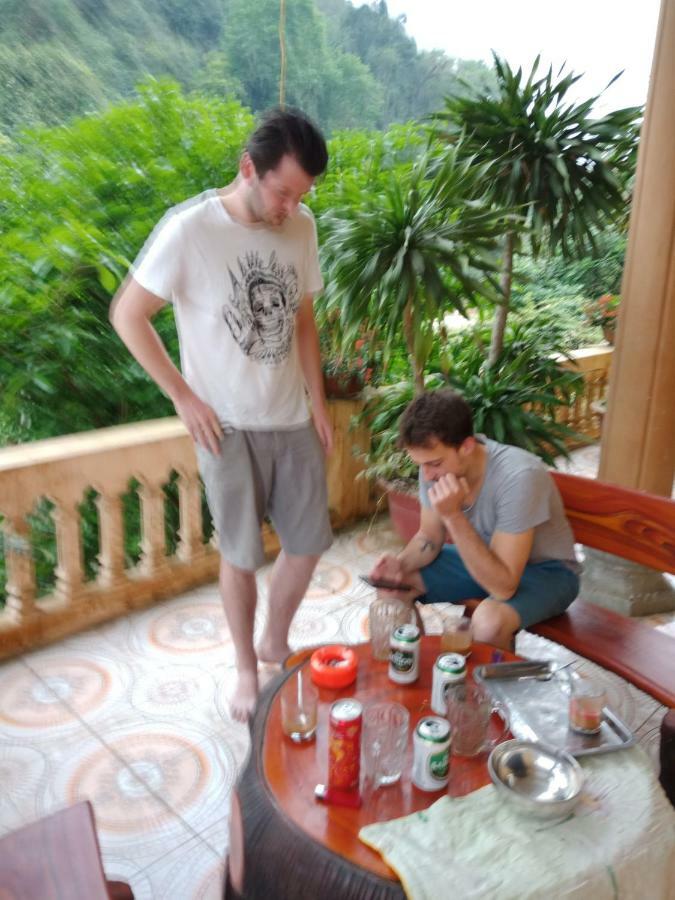 Cuc Phuong Hao Tham Homestay Hotel Nho Quan Екстериор снимка